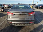 2019 Ford Fusion Se Серый vin: 3FA6P0LU6KR180114