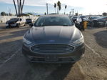 2019 Ford Fusion Se Серый vin: 3FA6P0LU6KR180114