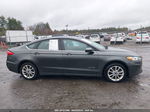 2019 Ford Fusion Hybrid Se Gray vin: 3FA6P0LU6KR183093