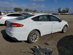 2019 Ford Fusion Se Белый vin: 3FA6P0LU6KR188522