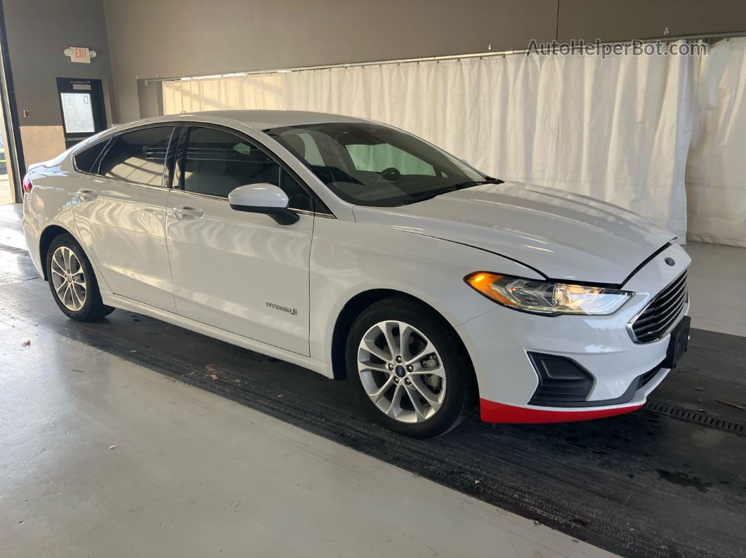 2019 Ford Fusion Se vin: 3FA6P0LU6KR233331