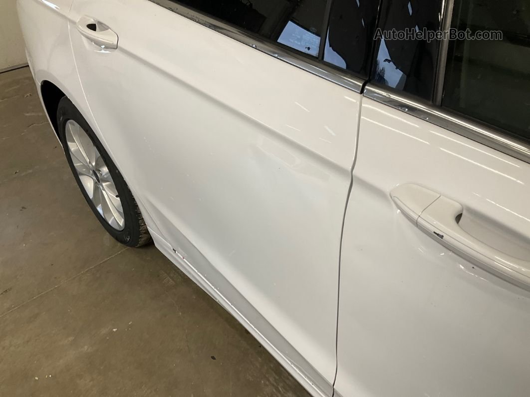 2019 Ford Fusion Se vin: 3FA6P0LU6KR233331