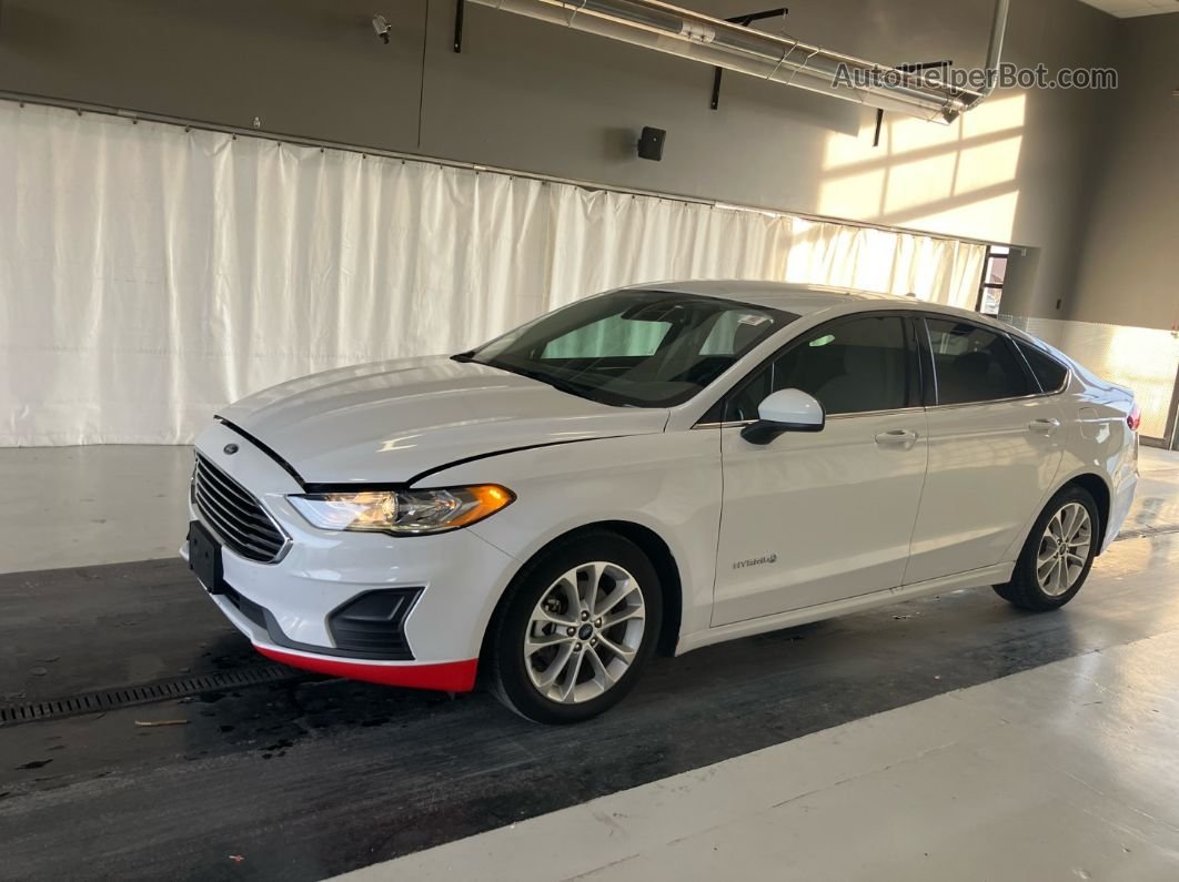 2019 Ford Fusion Se vin: 3FA6P0LU6KR233331