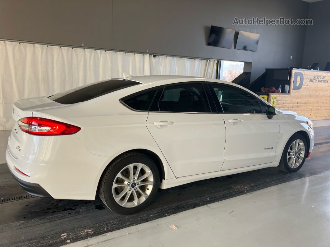 2019 Ford Fusion Se vin: 3FA6P0LU6KR233331