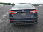 2019 Ford Fusion Se Черный vin: 3FA6P0LU6KR237511