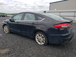 2019 Ford Fusion Se Черный vin: 3FA6P0LU6KR237511