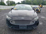 2019 Ford Fusion Se Black vin: 3FA6P0LU6KR237511