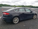 2019 Ford Fusion Se Black vin: 3FA6P0LU6KR237511