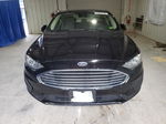 2019 Ford Fusion Se Black vin: 3FA6P0LU6KR243244