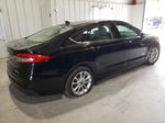 2019 Ford Fusion Se Black vin: 3FA6P0LU6KR243244