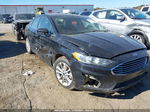 2019 Ford Fusion Hybrid Se Black vin: 3FA6P0LU6KR255183