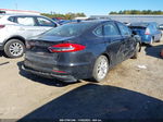 2019 Ford Fusion Hybrid Se Black vin: 3FA6P0LU6KR255183