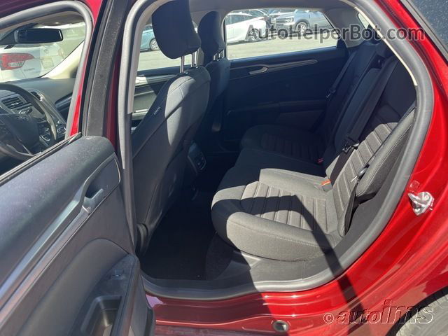 2019 Ford Fusion Se vin: 3FA6P0LU6KR255684