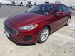 2019 Ford Fusion Se vin: 3FA6P0LU6KR255684