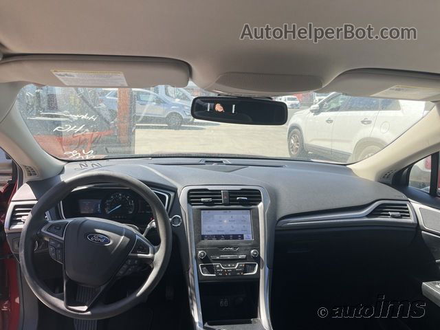 2019 Ford Fusion Se vin: 3FA6P0LU6KR255684