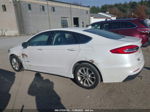 2019 Ford Fusion Hybrid Se White vin: 3FA6P0LU6KR281931