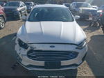 2019 Ford Fusion Hybrid Se White vin: 3FA6P0LU6KR281931