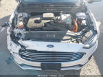 2019 Ford Fusion Hybrid Se White vin: 3FA6P0LU6KR281931