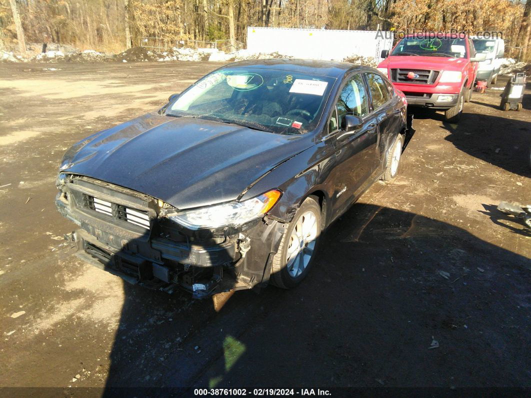 2019 Ford Fusion Hybrid Se Серый vin: 3FA6P0LU6KR285316