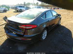 2019 Ford Fusion Hybrid Se Gray vin: 3FA6P0LU6KR285316