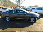 2019 Ford Fusion Hybrid Se Gray vin: 3FA6P0LU6KR285316