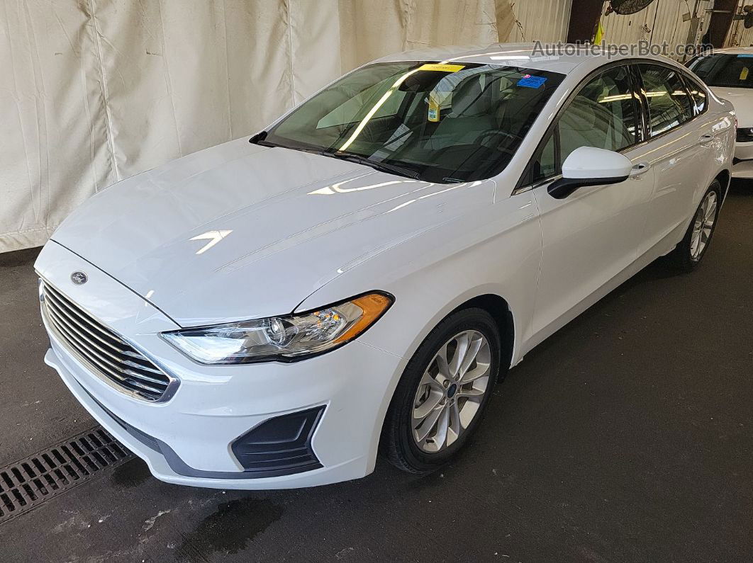 2020 Ford Fusion Hybrid Se vin: 3FA6P0LU6LR177053