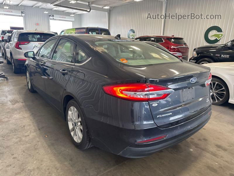 2020 Ford Fusion Hybrid Se vin: 3FA6P0LU6LR195665