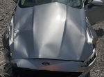 2020 Ford Fusion Se Silver vin: 3FA6P0LU6LR198047