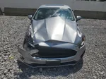 2020 Ford Fusion Se Silver vin: 3FA6P0LU6LR198047