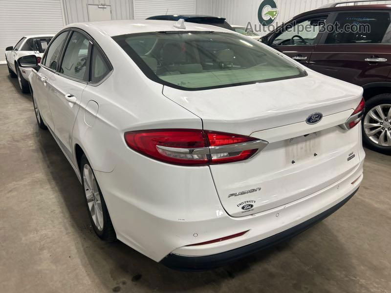 2020 Ford Fusion Se vin: 3FA6P0LU6LR262720