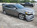 2013 Ford Fusion Se Hybrid Gray vin: 3FA6P0LU7DR301817