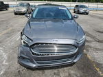 2013 Ford Fusion Se Hybrid Gray vin: 3FA6P0LU7DR301817