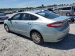 2013 Ford Fusion Se Hybrid Turquoise vin: 3FA6P0LU7DR312817