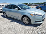 2013 Ford Fusion Se Hybrid Turquoise vin: 3FA6P0LU7DR312817