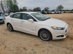 2013 Ford Fusion Se Hybrid White vin: 3FA6P0LU7DR336695