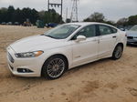 2013 Ford Fusion Se Hybrid White vin: 3FA6P0LU7DR336695