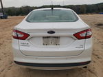 2013 Ford Fusion Se Hybrid White vin: 3FA6P0LU7DR336695