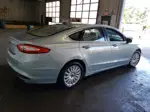 2013 Ford Fusion Se Hybrid Blue vin: 3FA6P0LU7DR338527