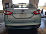 2013 Ford Fusion Se Hybrid Blue vin: 3FA6P0LU7DR338527