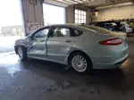 2013 Ford Fusion Se Hybrid Blue vin: 3FA6P0LU7DR338527