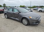 2014 Ford Fusion Se Hybrid Серый vin: 3FA6P0LU7ER305464