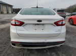 2014 Ford Fusion Se Hybrid White vin: 3FA6P0LU7ER373697