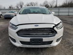 2014 Ford Fusion Se Hybrid White vin: 3FA6P0LU7ER373697