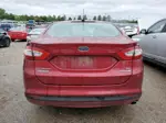 2015 Ford Fusion Se Hybrid Red vin: 3FA6P0LU7FR118498