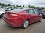 2015 Ford Fusion Se Hybrid Red vin: 3FA6P0LU7FR118498