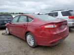 2015 Ford Fusion Se Hybrid Red vin: 3FA6P0LU7FR118498