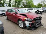 2015 Ford Fusion Se Hybrid Красный vin: 3FA6P0LU7FR118498