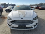 2017 Ford Fusion Se Hybrid White vin: 3FA6P0LU7HR230429