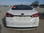 2017 Ford Fusion Se Hybrid White vin: 3FA6P0LU7HR230429