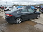 2017 Ford Fusion Se Hybrid Black vin: 3FA6P0LU7HR315917